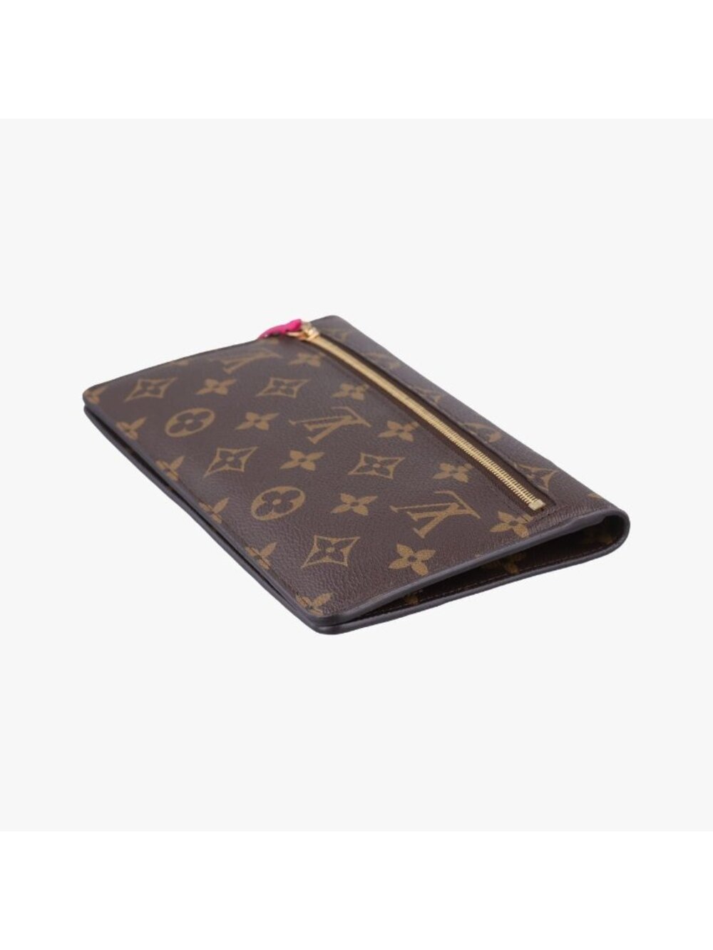 Louis Vuitton Pochette Wickendo Monogram Brown Multicolor Canvas Pouch - Picture 6 of 15